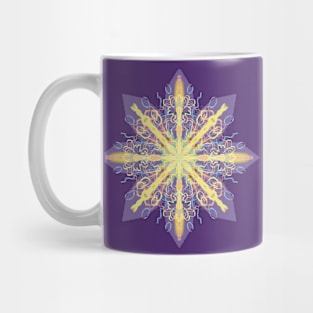 Solar Plexus Mandala Mug